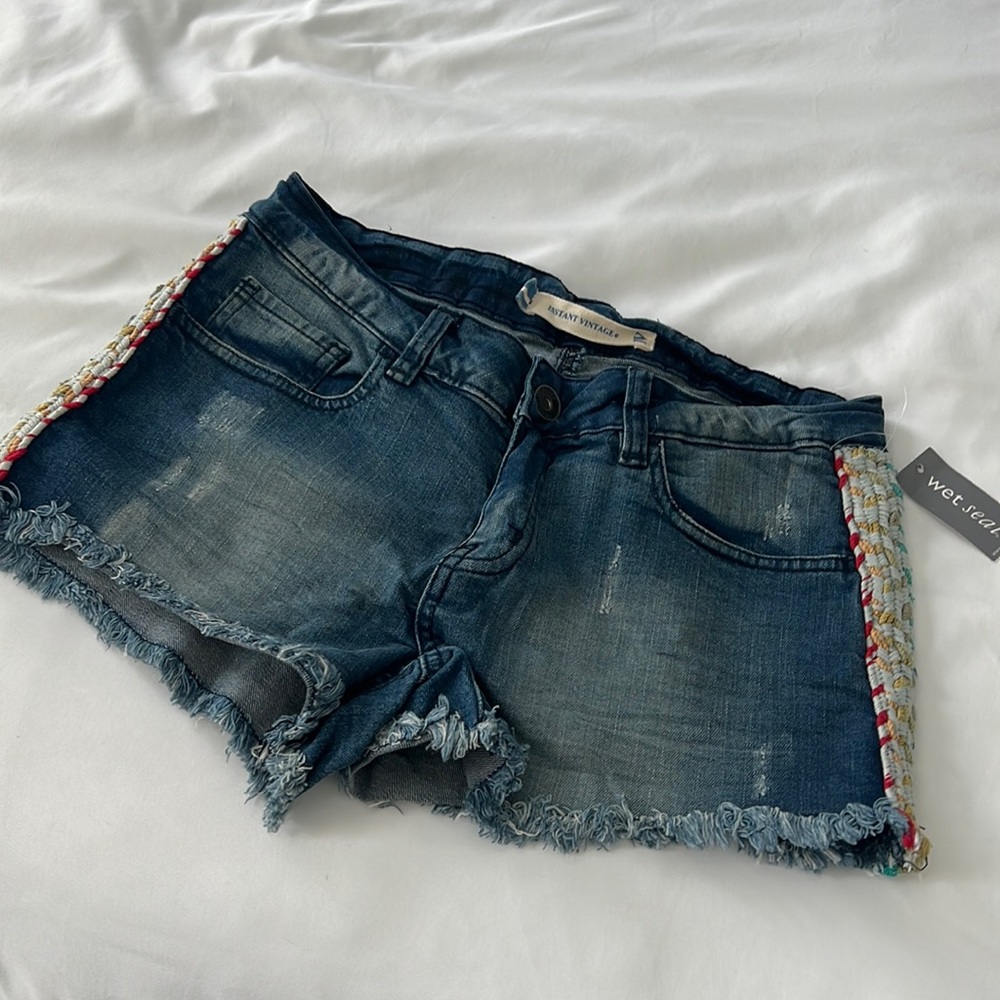 Jean shorts